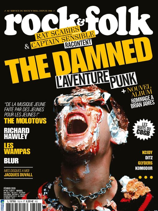 Title details for Rock and Folk by Editions Lariviere SAS - Available